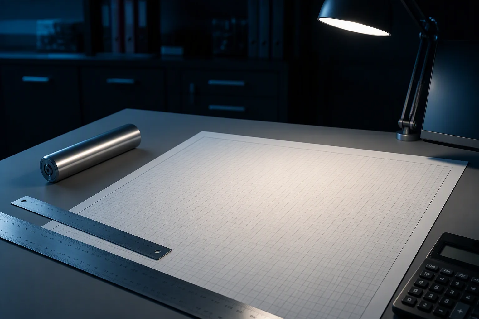 Engineering planning desk with rack elevation drawings, load tables and BBU configuration notes