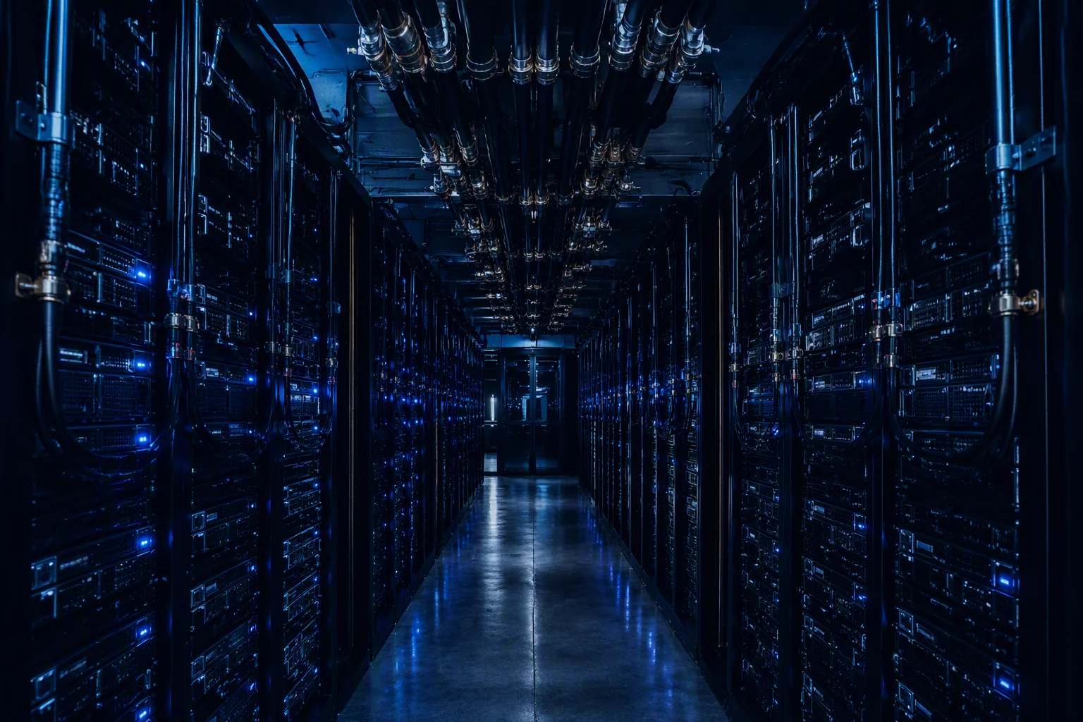 AI rack row with 51.2V LFP BBU shelves mounted between power shelves and compute nodes