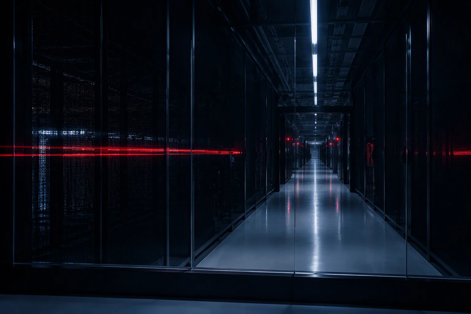 Colocation data hall with mixed tenant racks