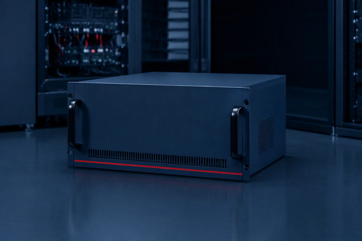VB-5125 300Ah high-capacity variant shelf